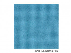 fabric per meter Gabriel Go Uni (41 colours)