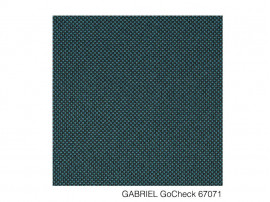 fabric per meter Gabriel Go Check (40 colours)