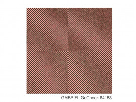 fabric per meter Gabriel Go Check (40 colours)