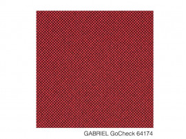 fabric per meter Gabriel Go Check (40 colours)