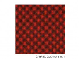 fabric per meter Gabriel Go Check (40 colours)