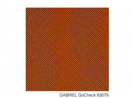 fabric per meter Gabriel Go Check (40 colours)