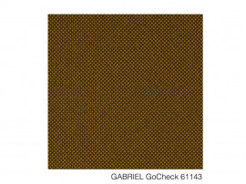 fabric per meter Gabriel Go Check (40 colours)