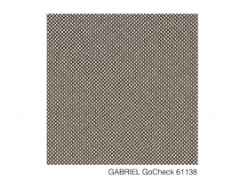 fabric per meter Gabriel Go Check (40 colours)