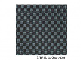 fabric per meter Gabriel Go Check (40 colours)