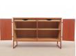 Mid-Century  modern scandinavian teak sideboard  by Borge Mogensen, model BM 53