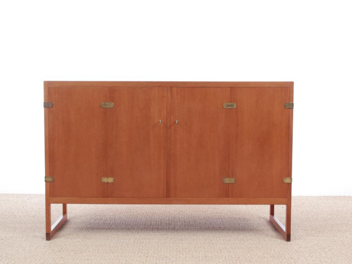 Mid-Century  modern scandinavian teak sideboard  by Borge Mogensen, model BM 53