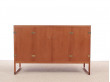 Mid-Century  modern scandinavian teak sideboard  by Borge Mogensen, model BM 53