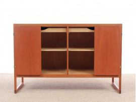 Mid-Century  modern scandinavian teak sideboard  by Borge Mogensen, model BM 53