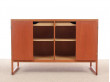 Mid-Century  modern scandinavian teak sideboard  by Borge Mogensen, model BM 53