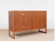 Mid-Century  modern scandinavian teak sideboard  by Borge Mogensen, model BM 53