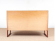 Mid-Century  modern scandinavian teak sideboard  by Borge Mogensen, model BM 53