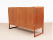 Mid-Century  modern scandinavian teak sideboard  by Borge Mogensen, model BM 53