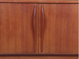 Mid-Century  modern scandinavian style  teak sideboard 