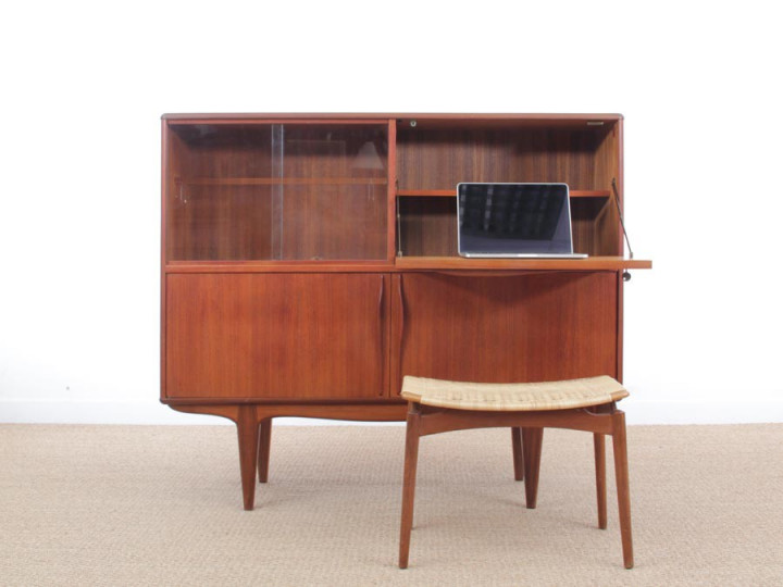 Mid-Century  modern scandinavian style  teak sideboard 