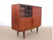 Mid-Century  modern scandinavian style  teak sideboard 