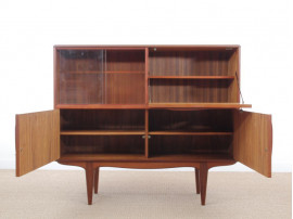 Mid-Century  modern scandinavian style  teak sideboard 