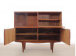 Mid-Century  modern scandinavian style  teak sideboard 