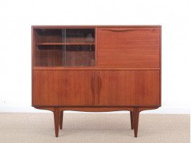 Mid-Century  modern scandinavian style  teak sideboard 