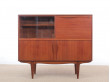 Mid-Century  modern scandinavian style  teak sideboard 