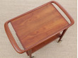 Mid-Century  modern scandinavian teak trolley by Niels O Møller