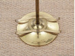 Mid-Century  modern scandinavian vallet in beech and brass