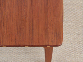Mid-Century  modern  coffee table in solid teak by Yngvar Sandström