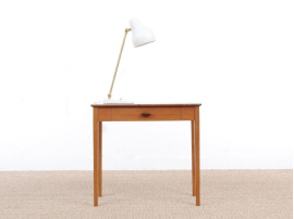 Petit table d'appoint ou chevet scandinave en teck