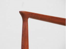 Mid-Century  modern scandinavian armchair in teak model 56 by Niels O. Møller