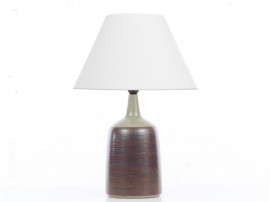 Mid-Century  modern scandinavian large tabe lamp by Peter Linnemann-Schmidt