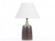 Mid-Century  modern scandinavian large tabe lamp by Peter Linnemann-Schmidt