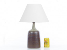 Mid-Century  modern scandinavian large tabe lamp by Peter Linnemann-Schmidt