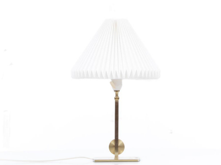 Mid century modern scandinavian wall or table lamp by Le Klint