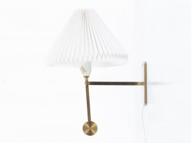 Mid century modern scandinavian wall or table lamp by Le Klint