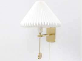 Mid century modern scandinavian wall or table lamp by Le Klint