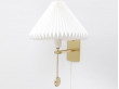 Lampe scandinave murale ou de table en laiton