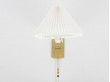 Mid century modern scandinavian wall or table lamp by Le Klint