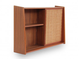 Mid-Century  modern scandinavian bathroom cabinet in teak