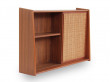 Mid-Century  modern scandinavian bathroom cabinet in teak