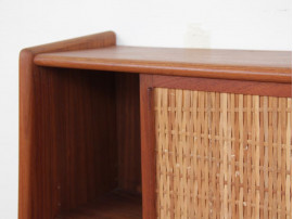 Mid-Century  modern scandinavian bathroom cabinet in teak