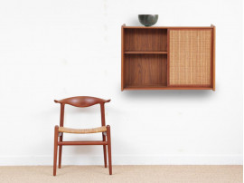 Mid-Century  modern scandinavian bathroom cabinet in teak