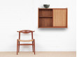 Mid-Century  modern scandinavian bathroom cabinet in teak