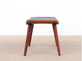 Mid-Century  modern scandinavian "papa bear" stool AP-29 by Hans Wegner for AP Stolen. 