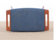 Mid-Century  modern scandinavian "papa bear" stool AP-29 by Hans Wegner for AP Stolen. 