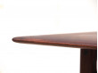 Mid-Century  modern scandinavian coffee table in Rio rosewood