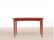 Tables d'appoint scandinave en teck 