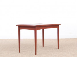 Mid-Century  modern scandinavian side table in teak