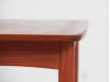 Tables d'appoint scandinave en teck 