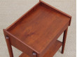 Mid-Century  modern scandinavian bedside teak table by Børge Mogensen, model 148