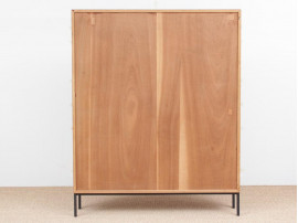 Mid modern scandinavian bookcase in oak by Borge Mogensen for FDB Møbler